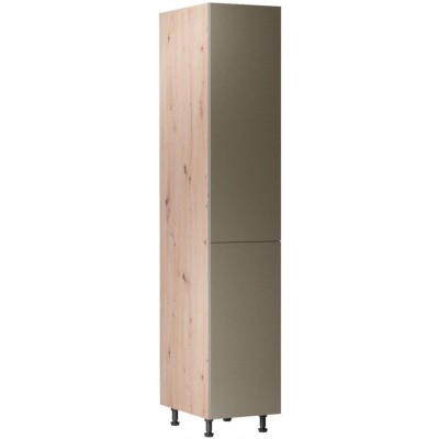 Virtuvės spinta LNG2-BP BEIGE D40SP-P/L 